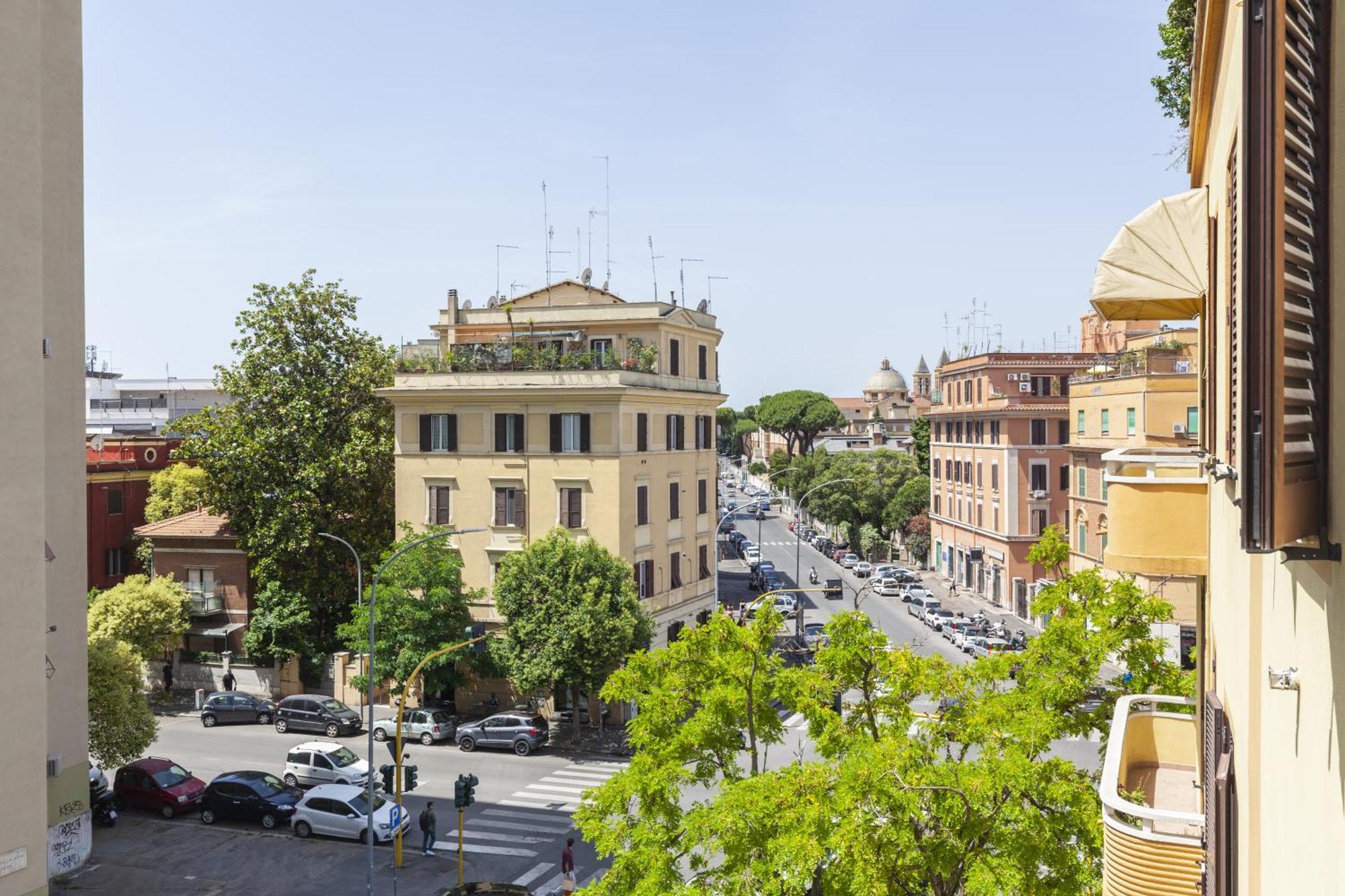 Hostly-the Happya Lodge-by San Giovanni Laterano Lejlighed Rom